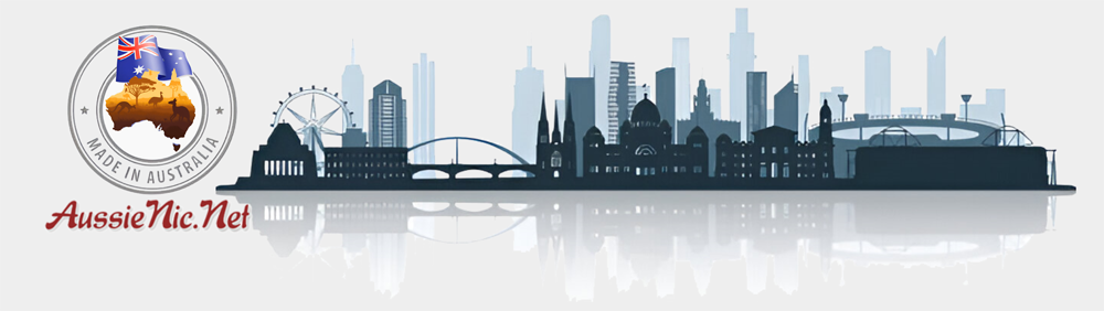 Made in Australia - Colwyn Park Logo